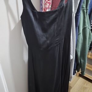 Elegant Black Women's Dress